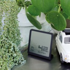 Digitálny teplomer s vlhkomerom SELINA od Stadler Form
