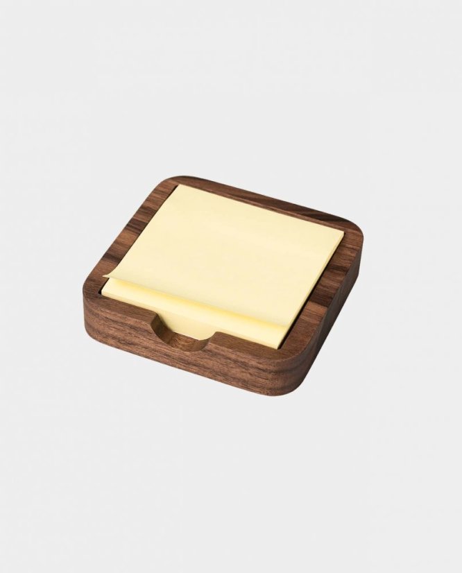 Držiak na lepiace bločky - OakyBlocks - Farba: Orech
