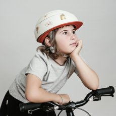 Detská skladacia cyklistická helma CLOSCA Kids