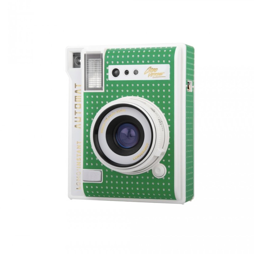 Instantný fotoaparát Lomo Instant Automat od Lomography Cabo Verde (zelený)