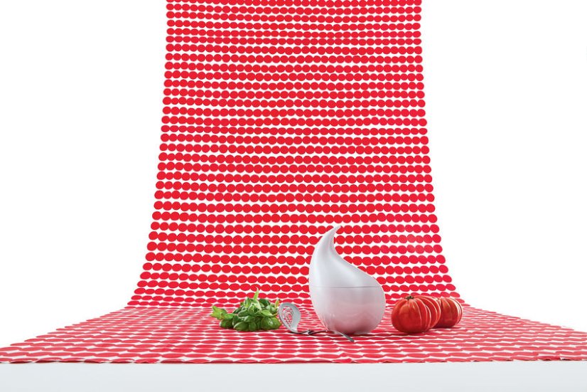 Nunziatella - súprava na mozzarellu od Alessi