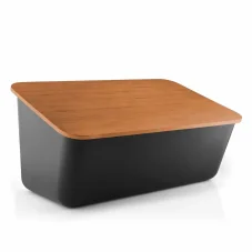 Chlebník Nordic Kitchen čierny od Eva Solo