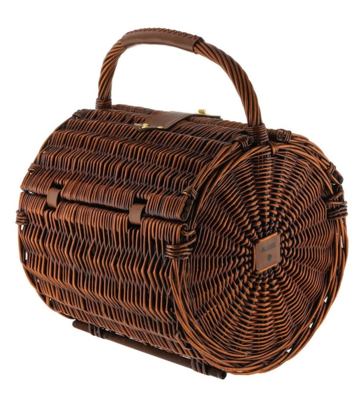 Piknikový kôš Dressed en plein air od Alessi