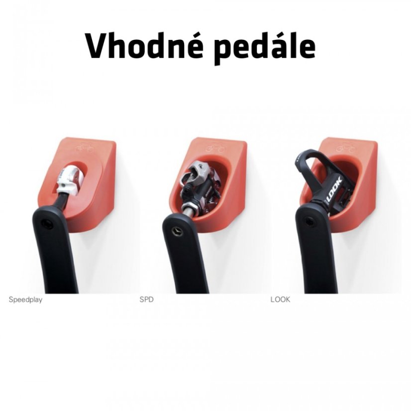 Držiak na bicykel SUPER HERO od Cycloc