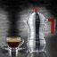 Moka kávovar Pulcina od Alessi a illy