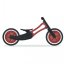Odrážadlo a trojkolka z recyklovaného plastu Wishbone Bike R2 - Druh: RE2 3v1 čierne