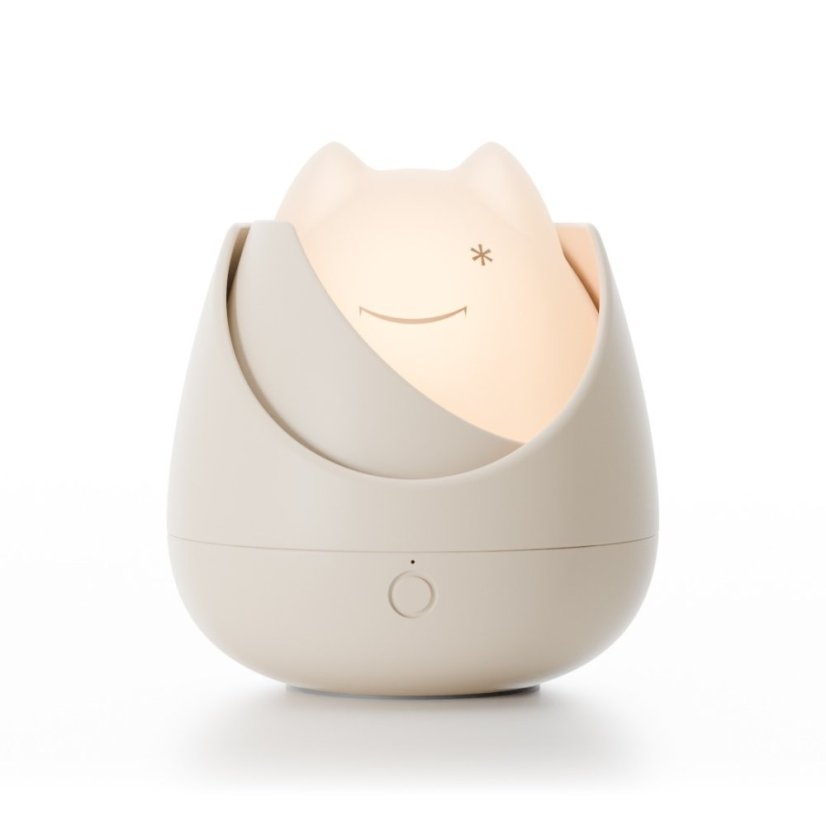 Nosiboo Zigg Nočné svetlo - béžová