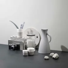 Vákuová kanvica 1,0 l Mramorovo sivá