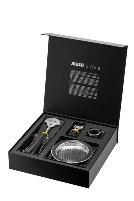 Alessi & Wine - darčeková súprava na víno