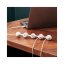 Šikovný USB rozvádzač PEAS HUB-C od LEXON - Farba: Čierna