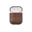 Drevený obal pre Apple AirPods 1&2 - Farba: Orech
