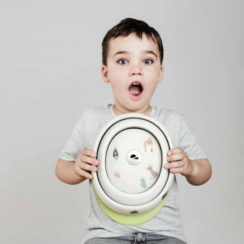 Detská skladacia cyklistická helma CLOSCA Kids