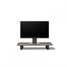 Stojan na monitor Bewood - Orech - Krátky