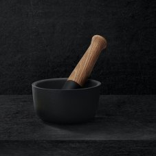 Liatinový mažiar KIT od Morso čierny