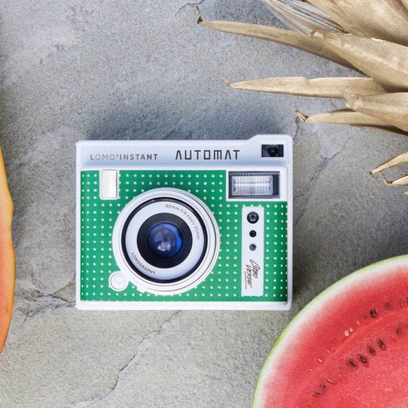 Instantný fotoaparát Lomo Instant Automat od Lomography Cabo Verde (zelený)