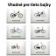 Stojan na bicykel CYCLOC HERO