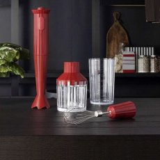 Ručný mixér s príslušenstvom Plissé od Alessi