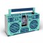 DIY kartónový bluetooth reproduktor Berlin Boombox - Druh: Yo! MTV Raps Boombox
