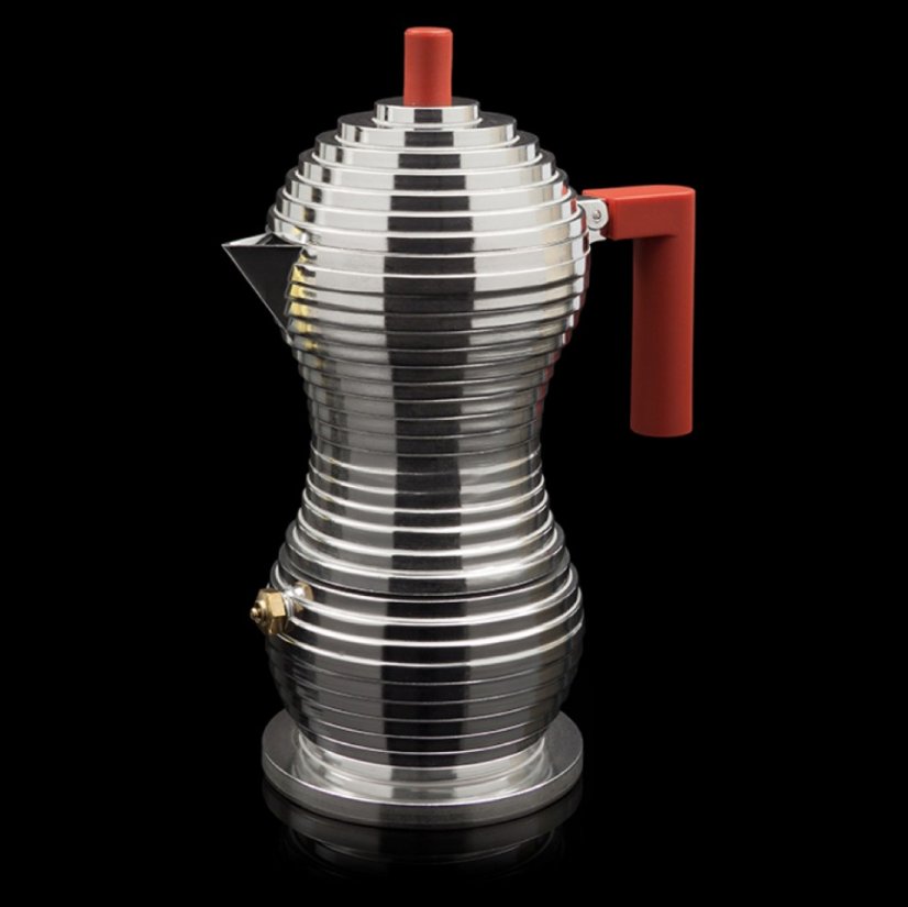 Moka kávovar Pulcina od Alessi a illy