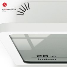 Digitálny teplomer s vlhkomerom SELINA od Stadler Form