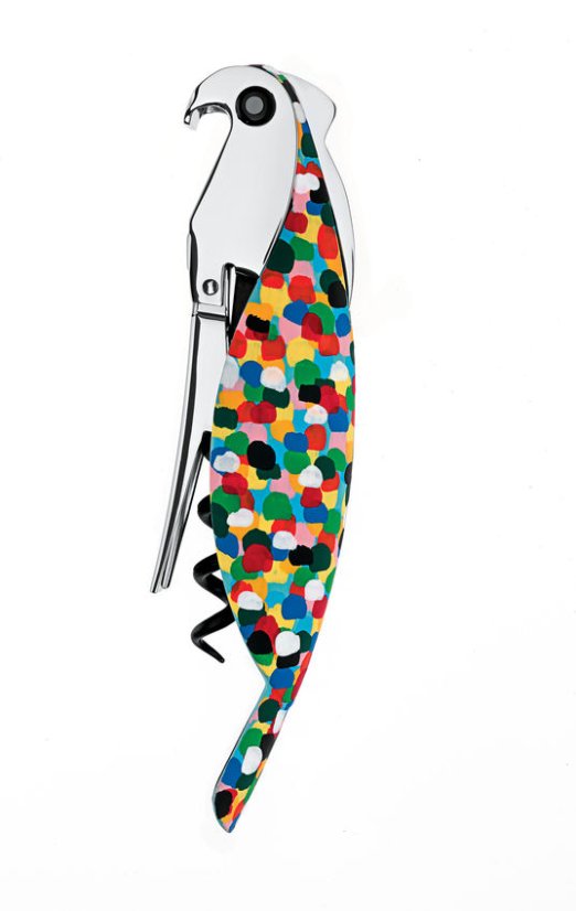Parrot someliérska vývrtka od ALESSI