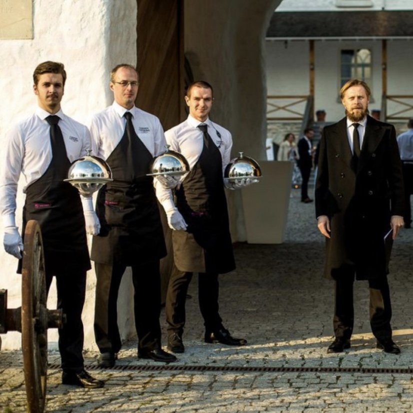 Dizajnová zástera pre pánov aj dámy Tie&Apron čierna