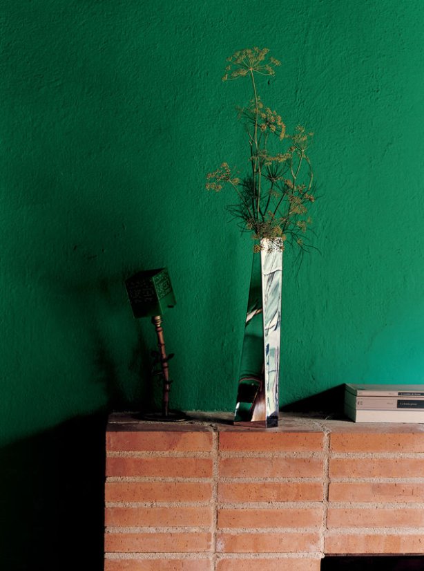 Crevasse by Zaha Hadid - Váza na kvety od ALESSI