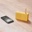 Bluetooth speaker a rádio TYKHO 3 od Lexon - Farba: Bledo šedá
