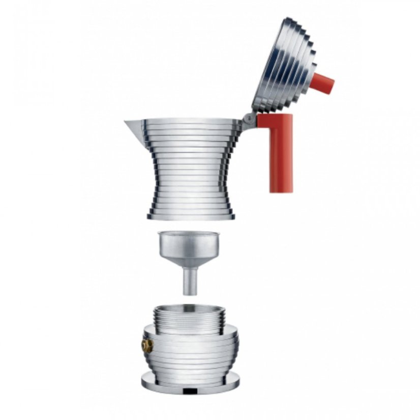 Moka kávovar Pulcina od Alessi a illy - Veľkosť: 150 ml