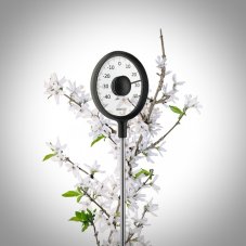 Štýlový analógový teplomer Standing od Eva Solo čierny