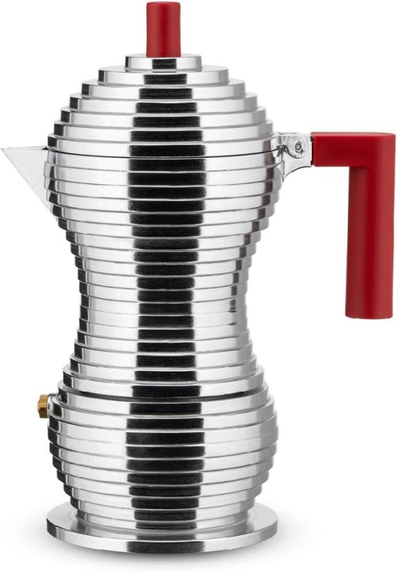 Moka kávovar Pulcina od Alessi a illy - Veľkosť: 150 ml indukcia