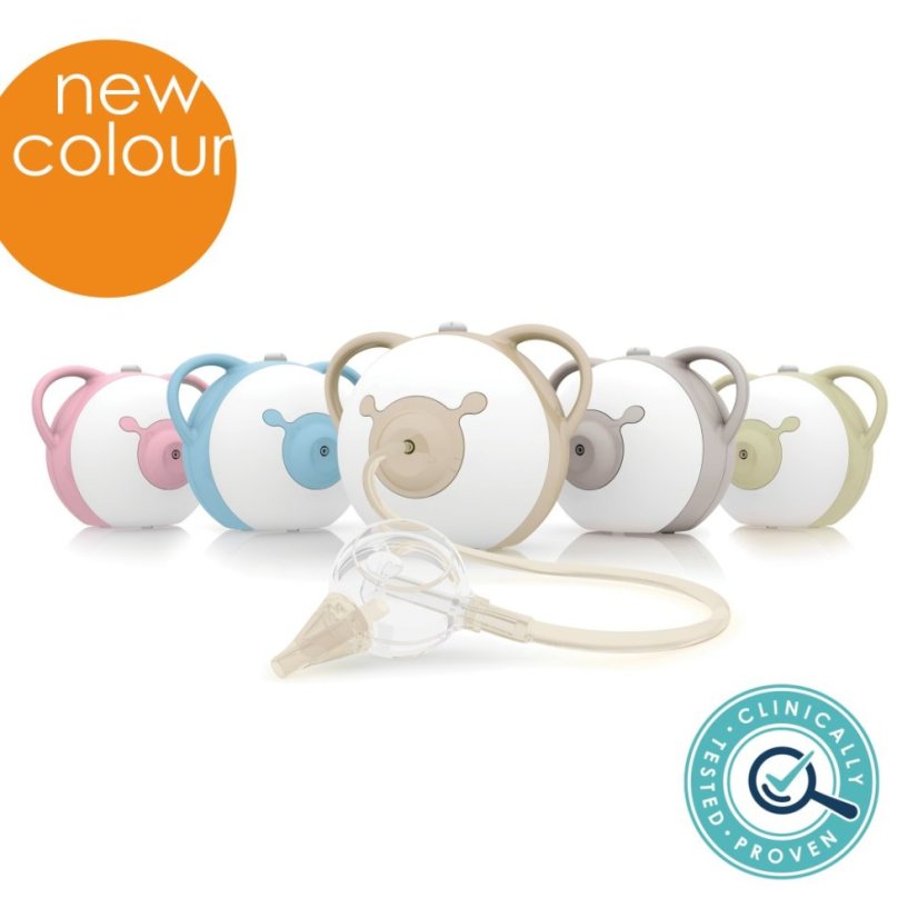 Elektrická odsávačka hlienov Nosiboo PRO - Farba: Béžová