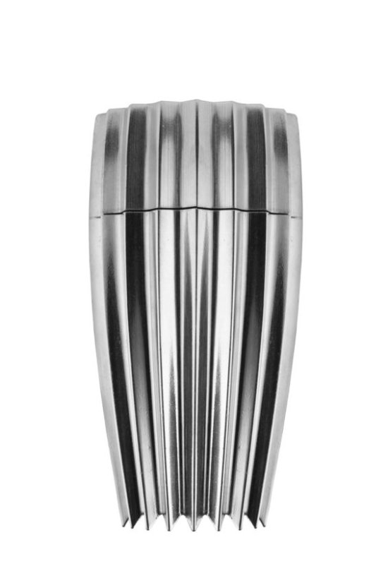 Grind – dizajnový mlynček na soľ, korenie od ALESSI - Farba: Čierna