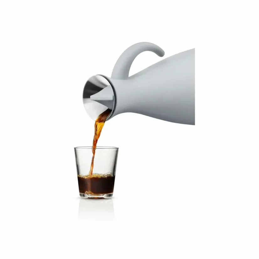 Vákuová kanvica 1,0 l Mramorovo sivá