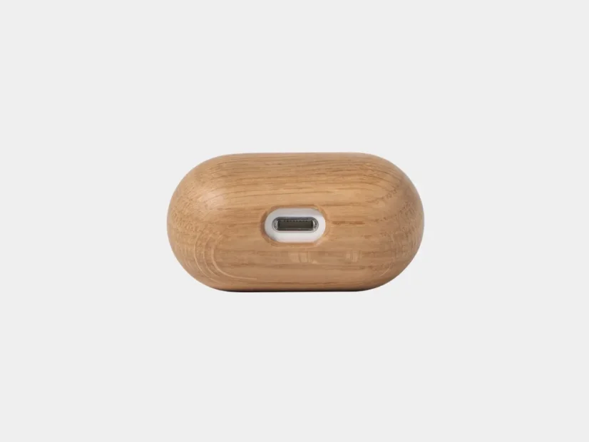Drevený obal pre Apple AirPods 1&2 - Farba: Orech