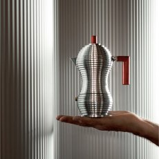 Moka kávovar Pulcina od Alessi a illy