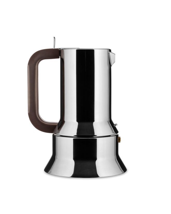 Espresso kávovar z nerezu od ALESSI - Veľkosť: 10 šálok