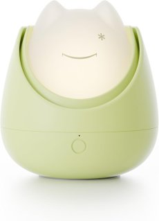 Nosiboo Zigg Nočné svetlo - tmavo zelená