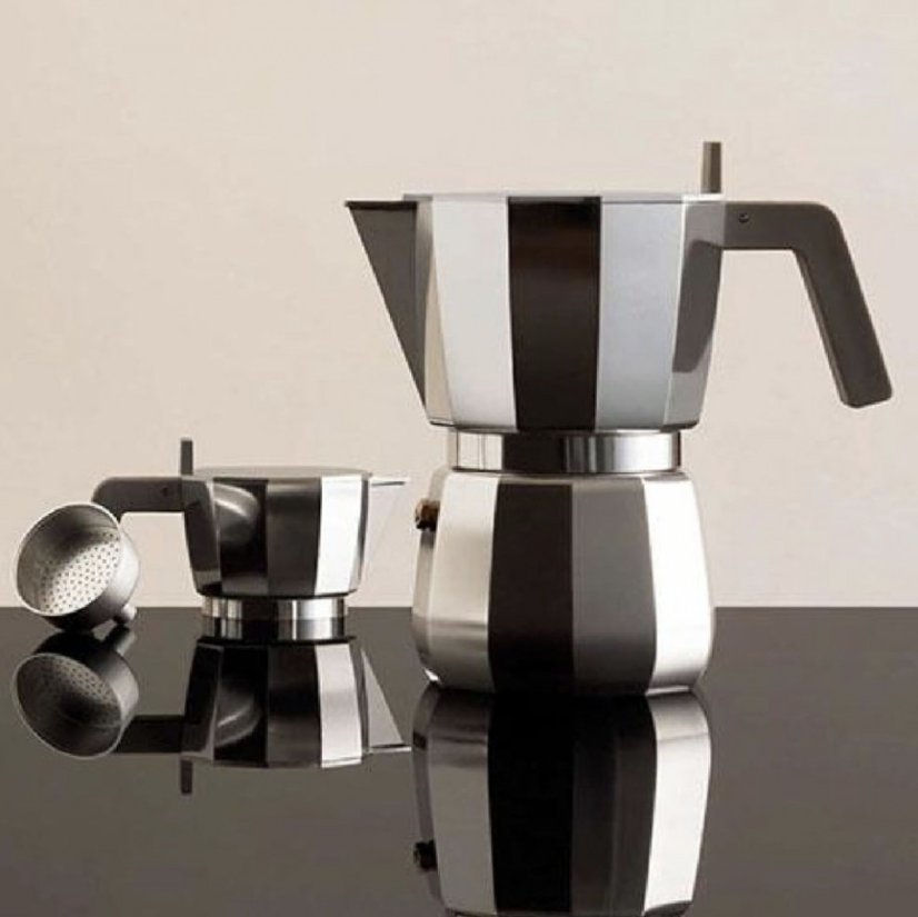 Kávovar na espresso Moka od Alessi Moka - Veľkosť: Moka 70 ml
