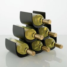 Modulový stojan na víno NOÉ od Alessi