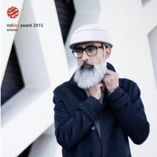 Bezpečnostná skladacia cyklistická prilba Closca Fuga biela S (54-56 cm)