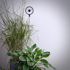 Štýlový analógový teplomer Standing od Eva Solo čierny