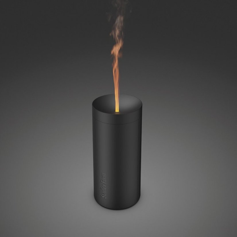 Prenosný aroma difuzér s efektom sviečky Lucy od Stadler Form