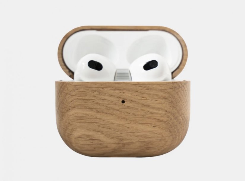 Drevený obal pre Apple AirPods 3