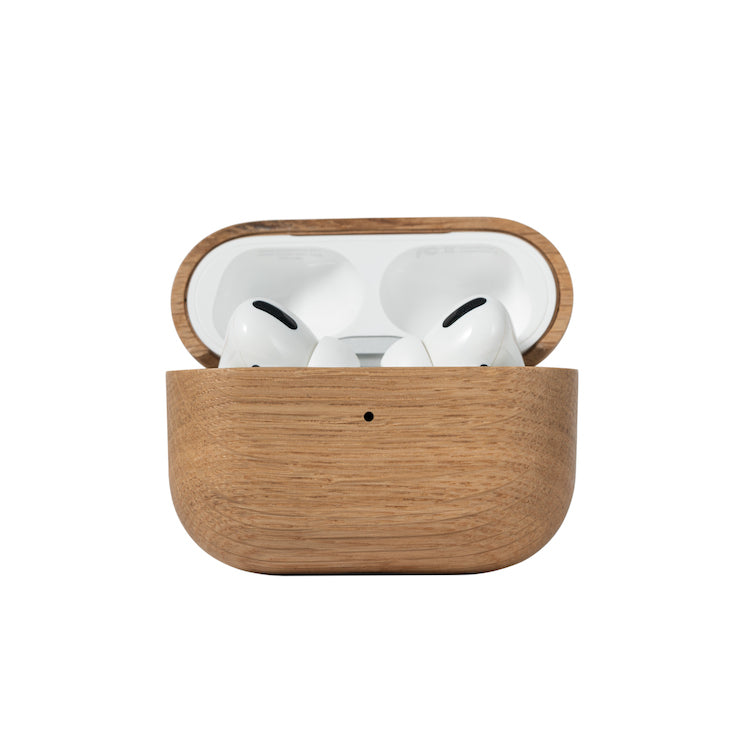 Drevený obal pre Apple AirPods Pro - Farba: Dub