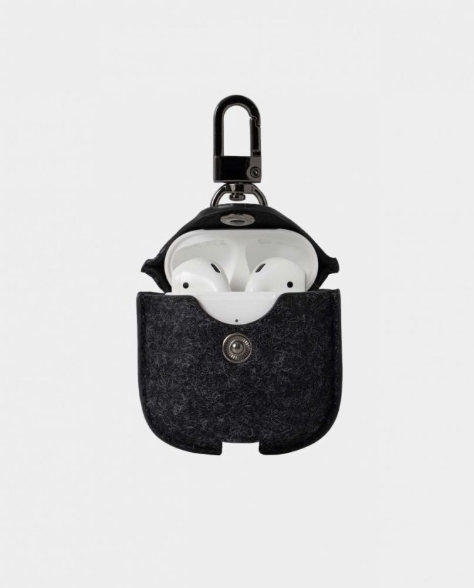 Plstený obal na AirPods pro - Farba: Antracit