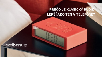 Prečo je klasický budík lepší ako ten v telefóne?