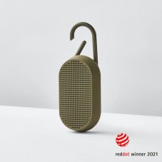 Outdoorový reproduktor s karabínou MINO T od Lexon