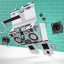 DIY kartónový bluetooth reproduktor Berlin Boombox - Druh: Yo! MTV Raps Boombox