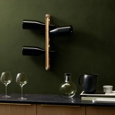 Nástenný stojan na víno Eva Solo